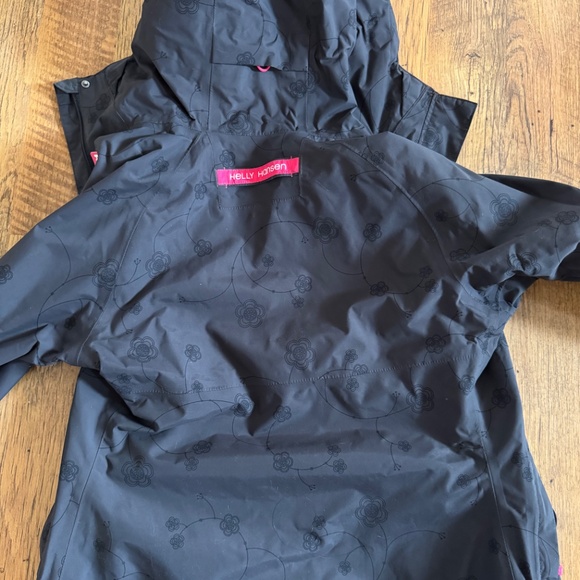 Helly Hansen Printed Rain Jacket - Picture 3 of 4
